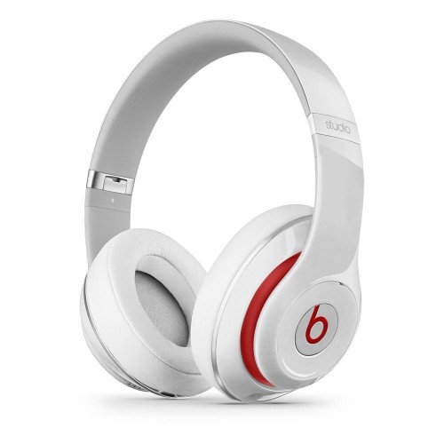 Beats by Dr. Dre Studio 2.0 Cuffie Over-Ear, Bianco